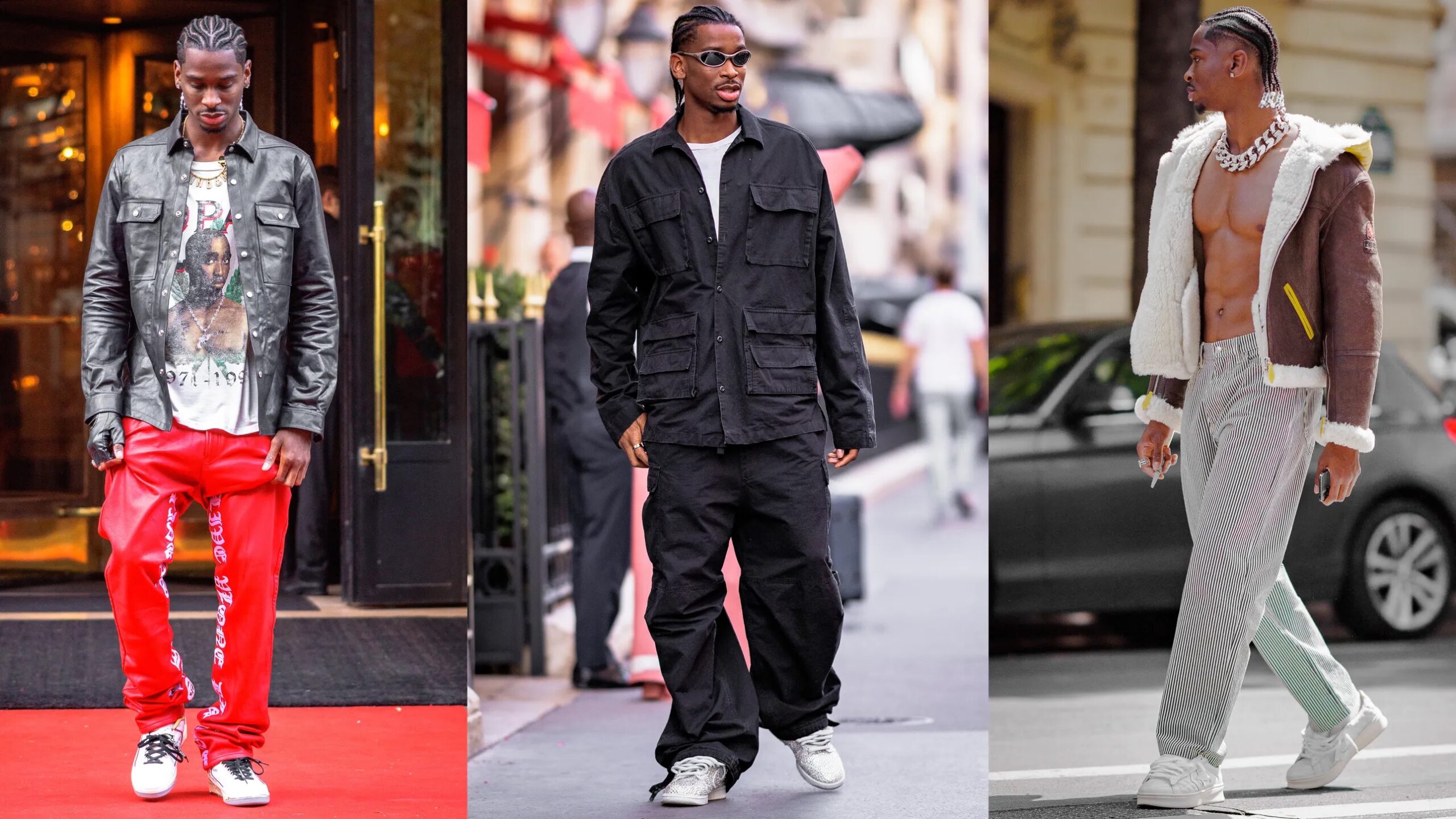 Jordan Clarkson Fashion